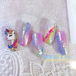 -夏花美甲美睫