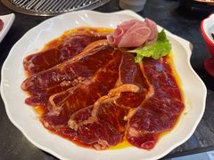 -老熟人烤肉城(马家堡店)