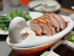 经典烤鸭烤鸭-褚记烤鸭·南京家常菜(雨花e-park店)