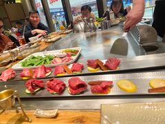 自助取餐区-赤坂亭·M9和牛烧肉·铁板烧(合肥万象城店)