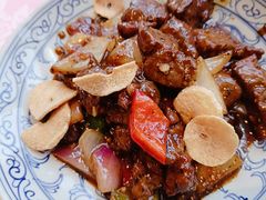 黑胡椒牛粒-誉八仙酒楼(静安大悦城店)
