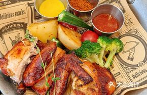 North-South Herb Roasted Spring Chicken