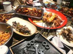 -喝丢一只鞋辣炒海鲜小烧烤(三八广场店)