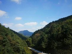 -会稽山峡洞漂流-上青古道