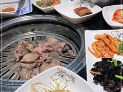 -青松馆韩国料理(香港中路佳世客店)