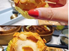 杏仁金沙球-富山虾饺点心餐厅(群光广场店)
