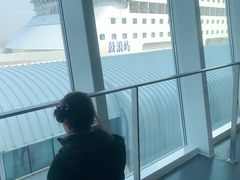 -吴淞口国际邮轮码头-停车场