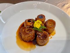 意大利黑醋配煎带鱼-北京泰富酒店-柏景轩中餐厅