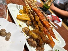 -金刚山烧烤(中山路店)