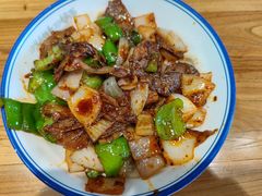 香辣牛肉拌面-小义乌砂锅拉面(海事共享区店)
