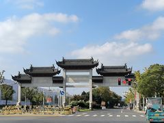 -采石矶景区