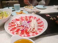 -韩时烤肉(丰科万达广场店)