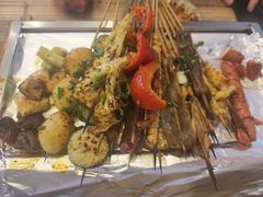 烤甜椒-晓靖轩烧烤(沙河风情店)