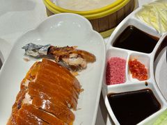 烤鸭半只-大鸭梨烤鸭(金色漫香店)