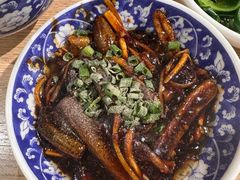 现炒鳝丝-君东记本帮面馆(天钥桥路店)