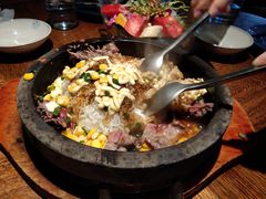 胡椒牛肉石锅饭-Aqua Oasis 水天堂(爱山广场店)