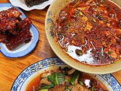 荷叶粉蒸肉-雨田饭店