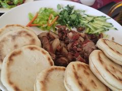 -北京龙庆四季香农家饭庄·灶台鱼·碳烤虹鳟鱼(龙庆峡店)