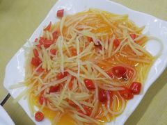 酸辣土豆丝-做了不起的80后