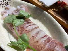 小管鱿鱼-Thai Basil罗勒叶泰式餐厅(时代天街店)
