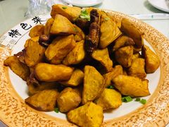 嘎吧锅鸡翅地瓜-嘎吧锅私家菜馆(新村十区店)