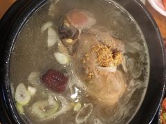 -长寿参鸡汤(朝韩风情街店)