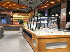 面包甜点陈列柜-酵種麦田(山师店)
