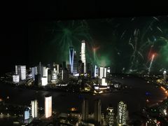 -上海环球金融中心云端足球盛典