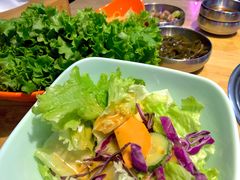 生菜-老炉家木炭烤肉(长江国际店)