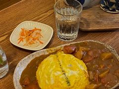 中华腊肉咖喱蛋包饭-Ginko银子(青龙街店)