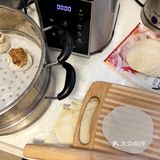 香菇肉肠烧麦（饺子皮版）
