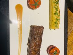 慢煮36小时羊肩肉-AZUL by FUEL蓝色·法式酒馆(琶醍店)