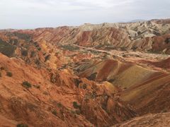 -冰沟丹霞旅游景区