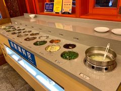 自助调料区-老码头火锅(玉林店)