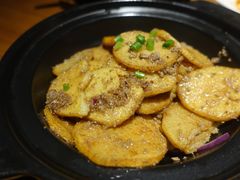 鸭肝酱土豆片-原食日记(三里屯店)
