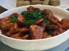 炸臭豆腐-孔乙己(后海店)
