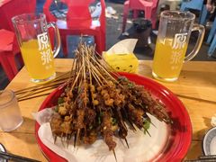 -杨老头鲜货烧烤(太古里店)