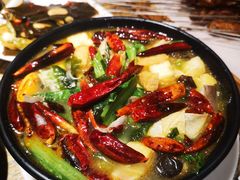 麻辣烫-潮庭·大连海鲜·炭火烧烤·扇贝王(大连店)