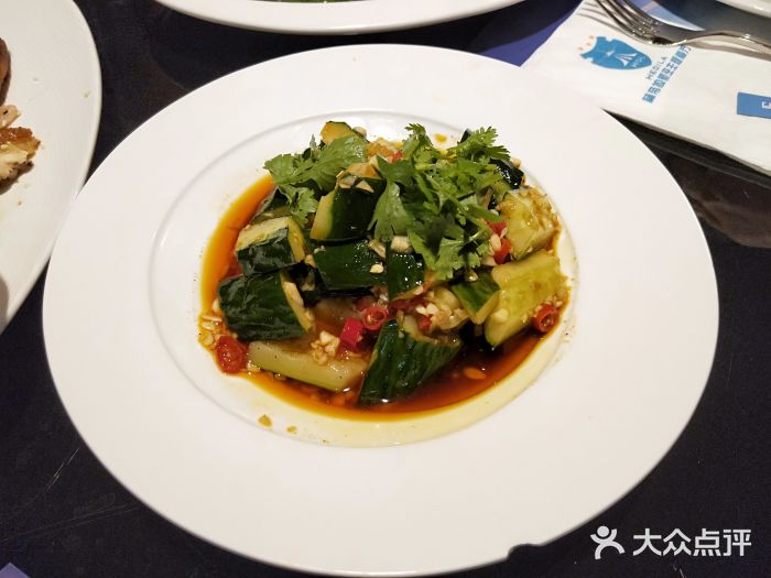 赫帝拉航空主题餐厅(南宁店)凉拌青瓜图片