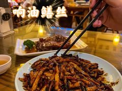 响油鳝丝-双塔老饭店
