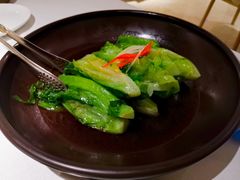 白灼时蔬-悦融琥珀·京鲁菜·海味珍品(西单店)