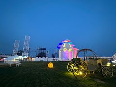 -北戴河碧螺塔海上酒吧公园