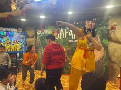 -卡通尼·Safari非洲探索乐园·生日会(金桥国际商业广场店)
