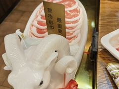 -百草滩羊清水涮羊肉(长城路店)