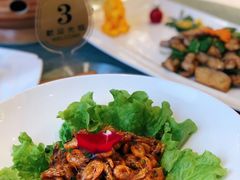 油爆河虾-汤记传菜(浦江店)