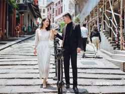 香港旅拍客片-巴黎婚纱摄影工作室