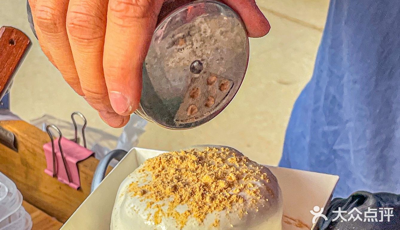 清远探店 | 首家奶油华夫饼小摊颜值高学生价