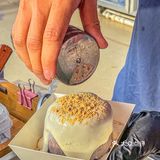 清远探店 | 首家奶油华夫饼小摊颜值高学生价