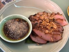 炭烧猪颈肉-CHINCHIN 青青·泰国料理(万象食家店)