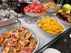 新鲜水果-美食汇·海鲜自助餐·家庭聚会·商务宴请(青秀万达文华店)